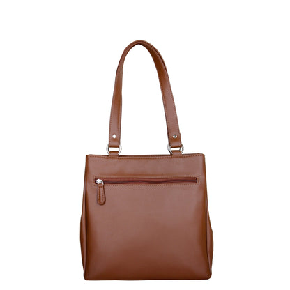 Hand Printed Vegan Leather Tote Shoulder Bag – Women’s Wholesale Multi‑Compartment Handbag for Work, Travel & Daily Use