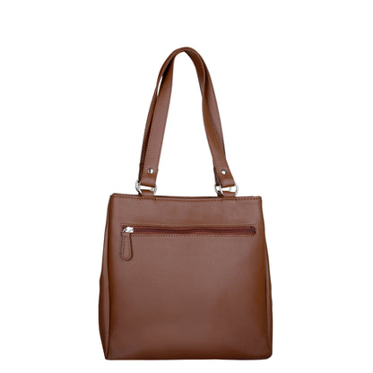 Hand Printed Peacock Vegan Leather Tote Shoulder Bag – Women’s Wholesale Multi‑Compartment Handbag for Work, Travel & Daily Use