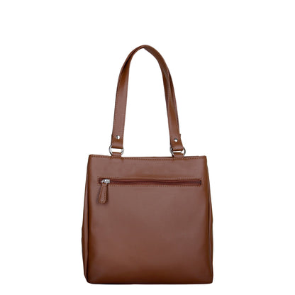 Women’s Wholesale Vegan Leather Tote Shoulder Bag – Hand Printed Birds Print, Multi‑Compartment Handbag for Work, Travel & Everyday Use