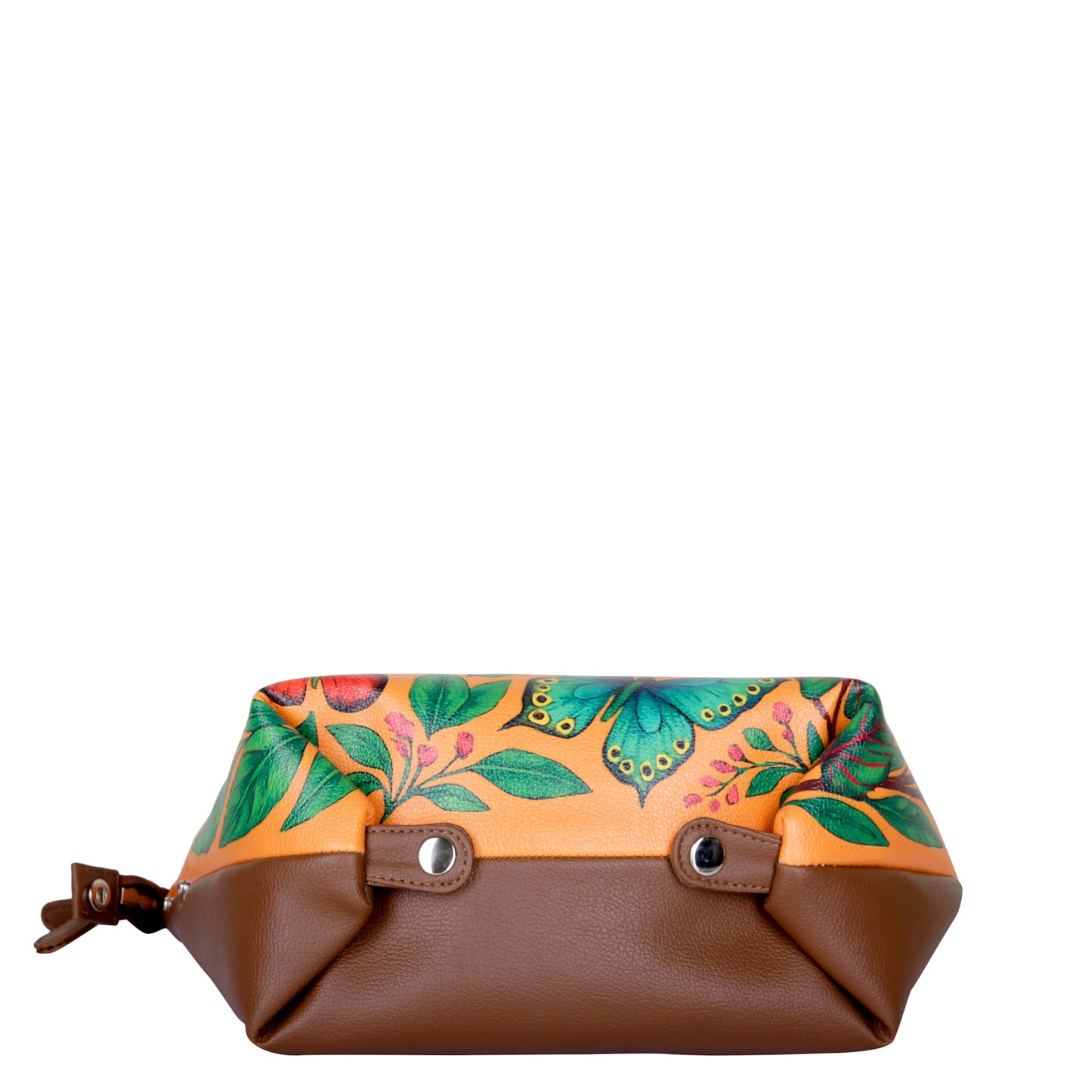 Women’s Butterfly Vegan Leather Hand Printed Wholesale Top Handle Shoulder Bag – Stylish Crossbody Purse