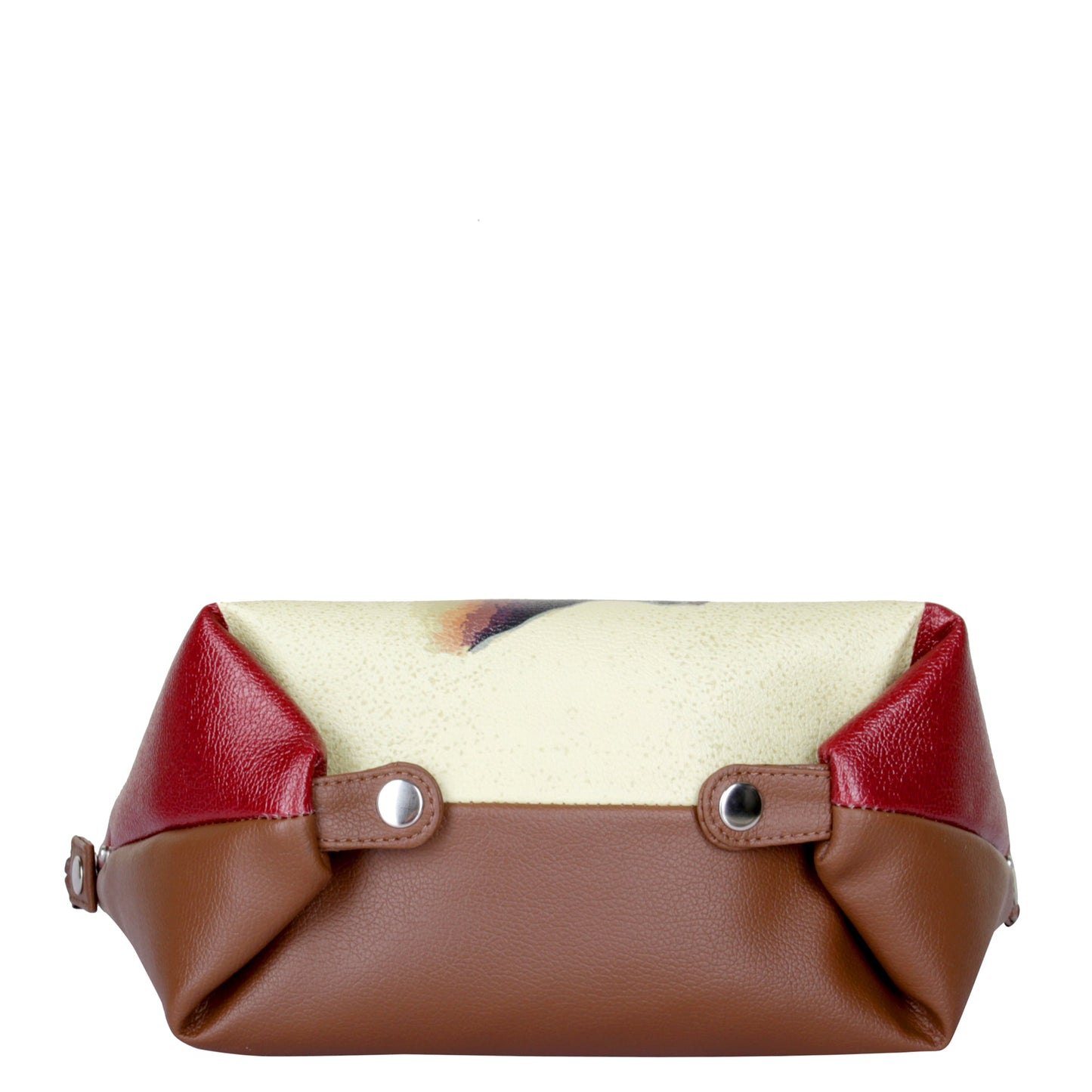 Women’s Maple Leaf Hand Printed Vegan Leather Wholesale Shoulder Bag – Stylish Top Handle Crossbody for Daily Use