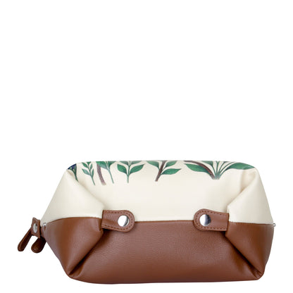 Women’s Birds Vegan Leather 3‑in‑1 Hand Printed Wholesale Convertible Shoulder Bag – Stylish Top Handle Crossbody Purse