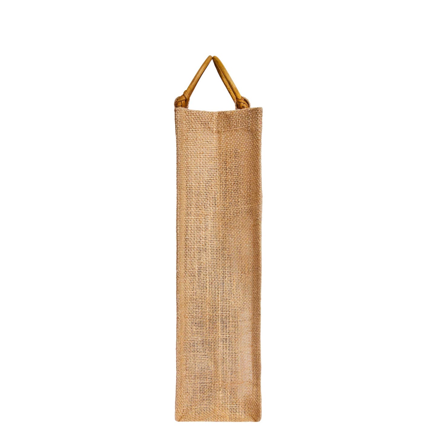 Wholesale Burlap Wine Gift Bags with PVC – Reusable for Events & Special Occasions (Pack of 12)