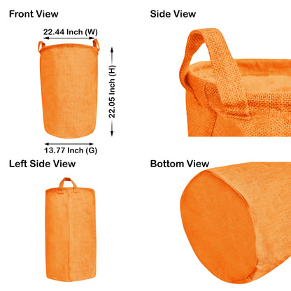 Wholesale Ecofriendly  Jute Storage Bags for Home Clothes  (Packs of 4)