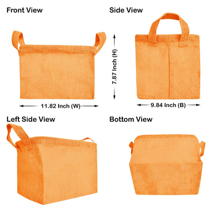 Wholesale Coloured Burlap  Reusable Jute For Mini Hampers (Packs of 4)