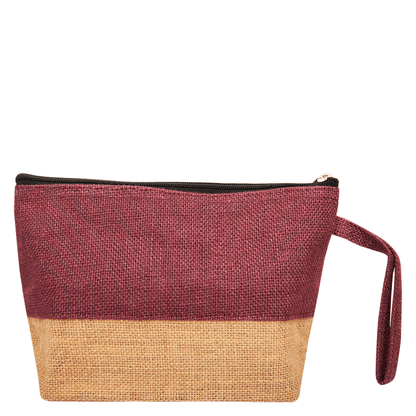 Eco Friendly Multipurpose  Unisex Jute Cosmetic Pouches Pack of 6 for Women Wholesale Supply