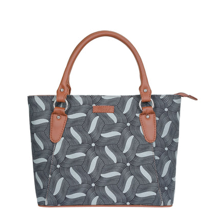 Women’s Olive Green Tote Bags with Vegan Leather Trim – Wholesale