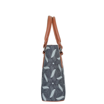 Women’s Olive Green Tote Bags with Vegan Leather Trim – Wholesale