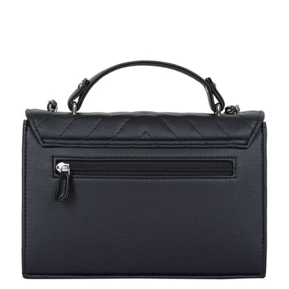 Wholesale Black Quilted Leather Sling Bag – Women’s Chain Strap Shoulder Purse