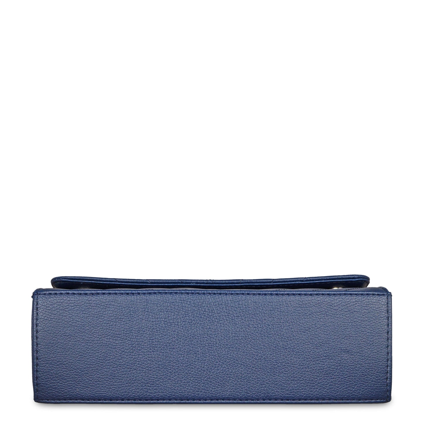 Blue Quilted Vegan Leather Wholesale Sling Bags – Women’s Chain Strap Shoulder Purse