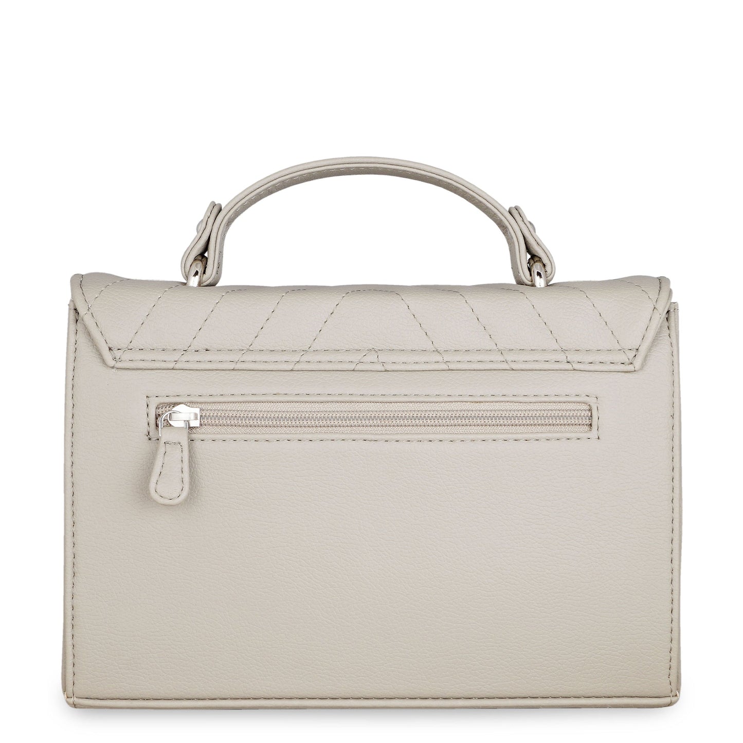 Grey Vegan Leather Wholesale Crossbody Sling Bag – Women’s Shoulder Handbag