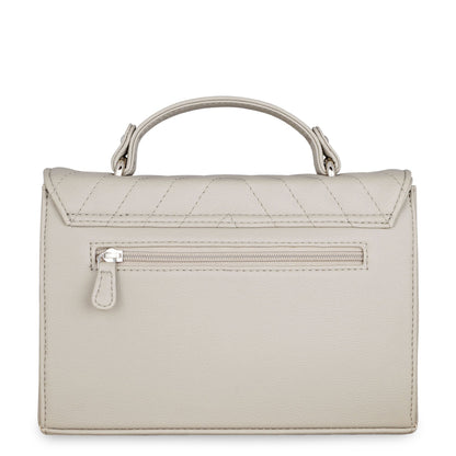 Grey Vegan Leather Wholesale Crossbody Sling Bag – Women’s Shoulder Handbag