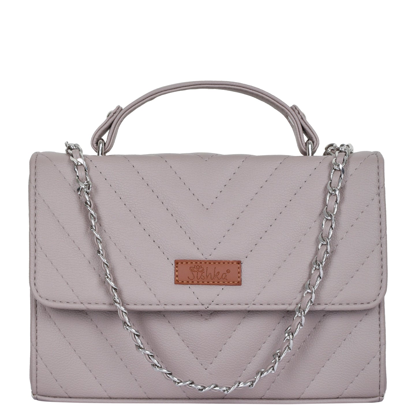 Mauve Vegan Leather Wholesale Sling Crossbody Bag – Women’s Shoulder Purse