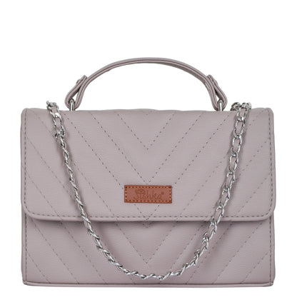 Mauve Vegan Leather Wholesale Sling Crossbody Bag – Women’s Shoulder Purse
