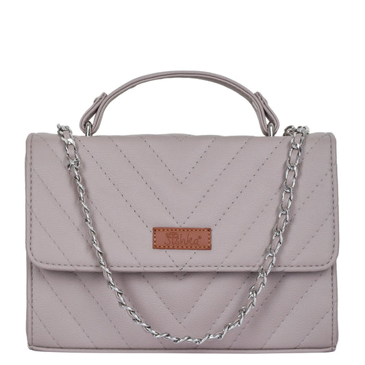 Mauve Vegan Leather Wholesale Sling Crossbody Bag – Women’s Shoulder Purse