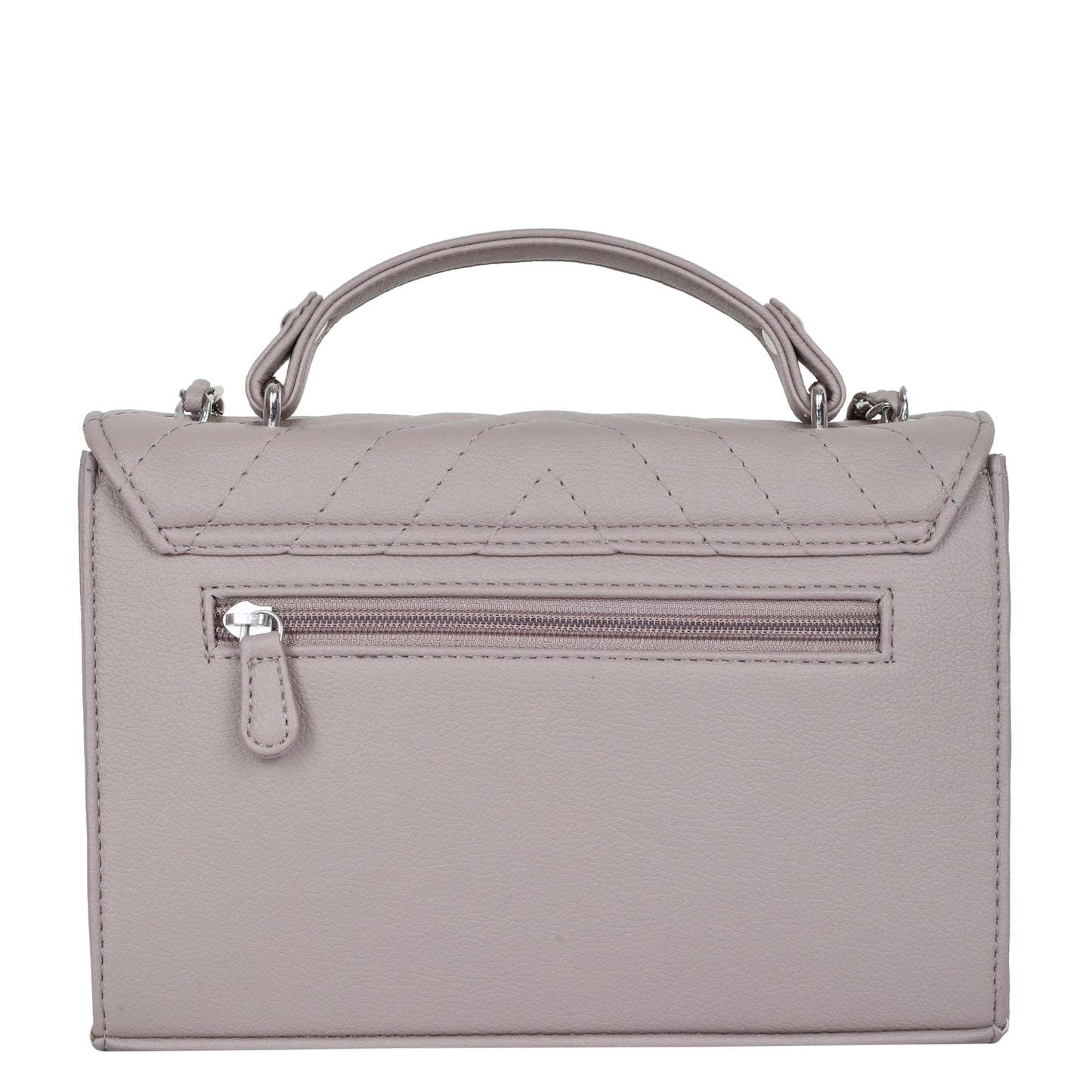 Mauve Vegan Leather Wholesale Sling Crossbody Bag – Women’s Shoulder Purse