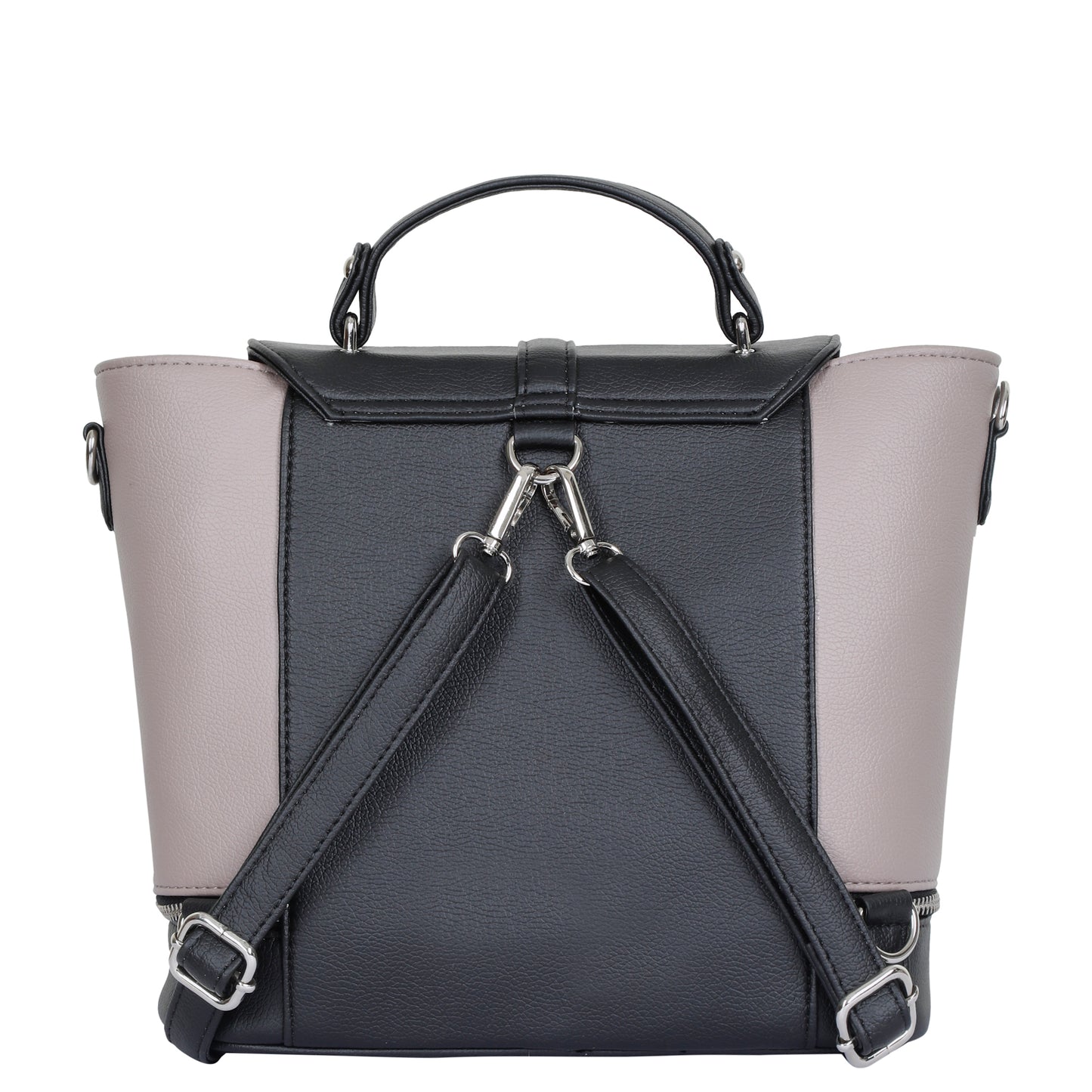 Mauve Women’s Fashion Backpack – Wholesale Vegan Leather Shoulder Purse for Office