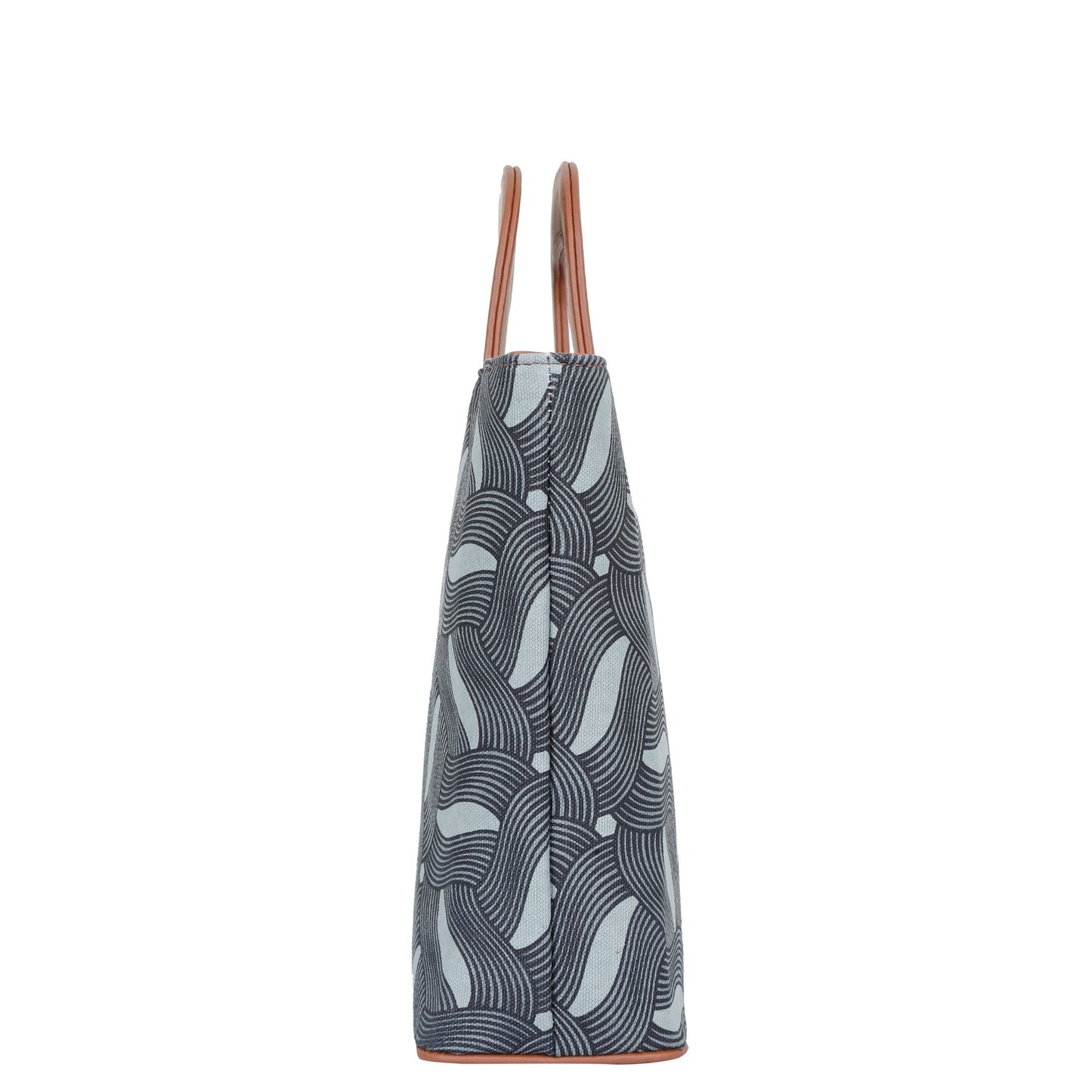 Women’s Olive Green Top Handle Tote Bags with Vegan Leather Trim – Wholesale