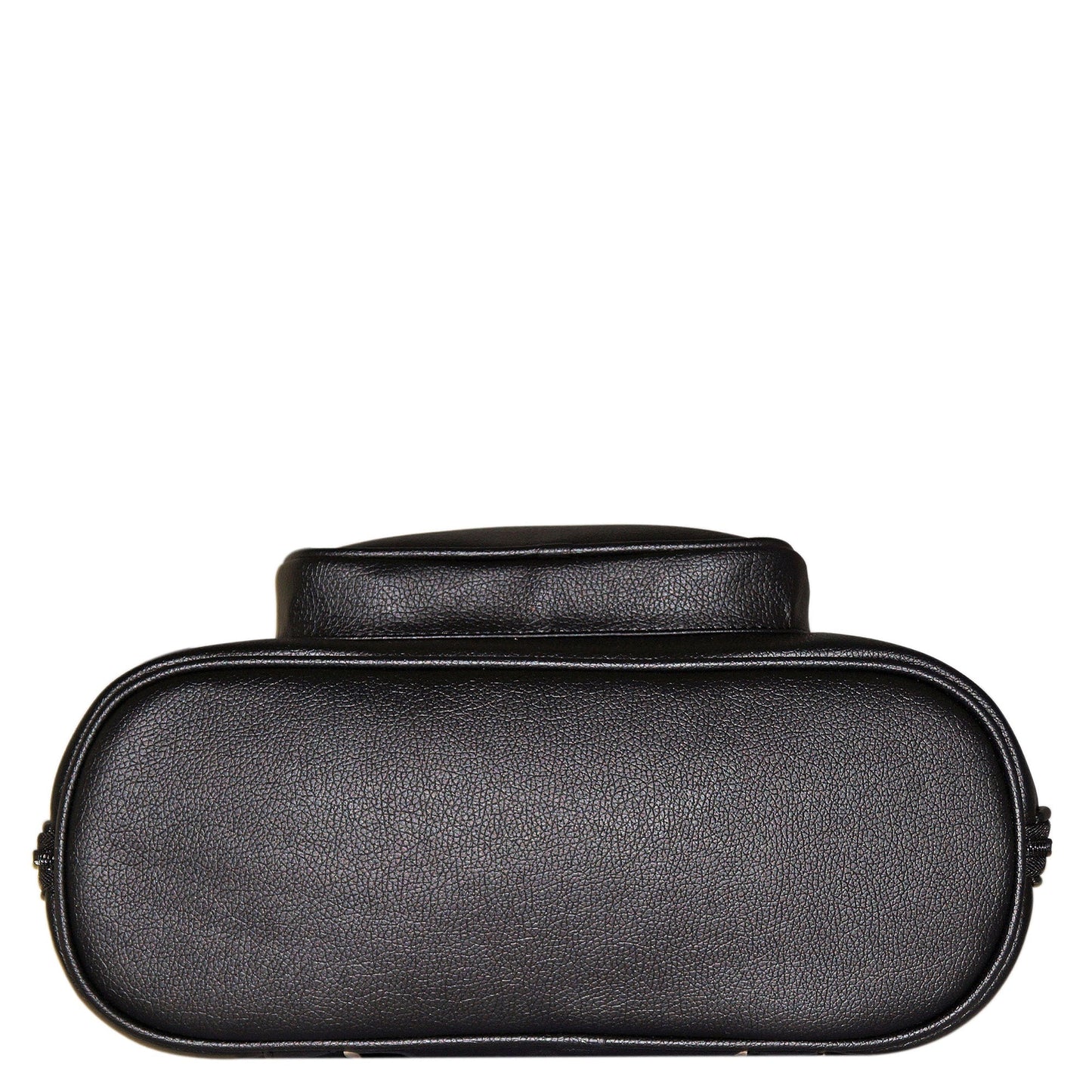 Black Vegan Leather Wholesale Backpack Purse for Women – Handbag & Shoulder Bag for Work