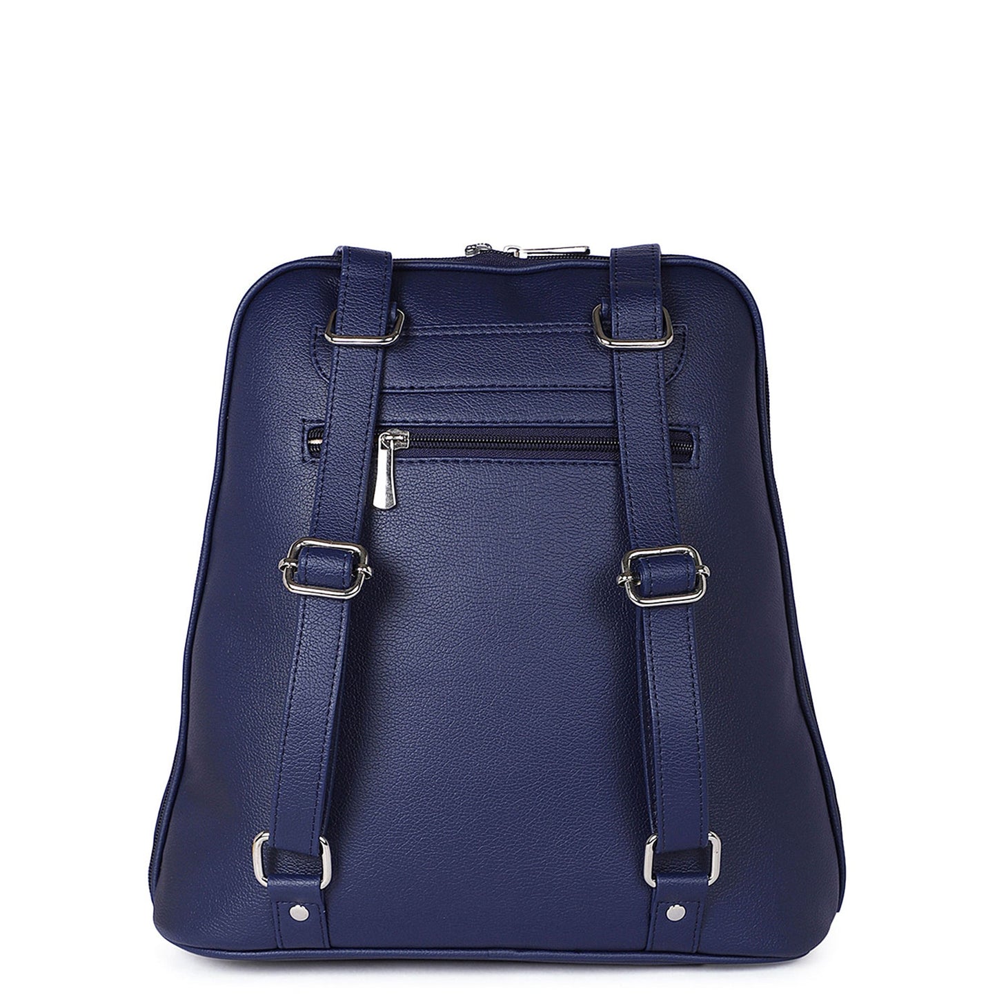 Wholesale Blue Women’s Backpack Purse – Vegan Leather Shoulder Bag for Daily Use