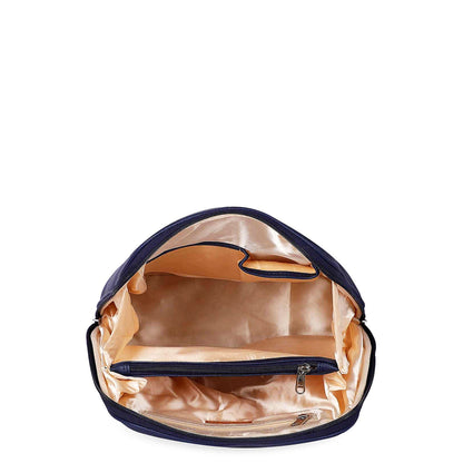 Wholesale Blue Women’s Backpack Purse – Vegan Leather Shoulder Bag for Daily Use