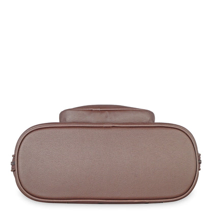 Brown Vegan Leather Wholesale Backpack for Women – Elegant Shoulder Bag for Office