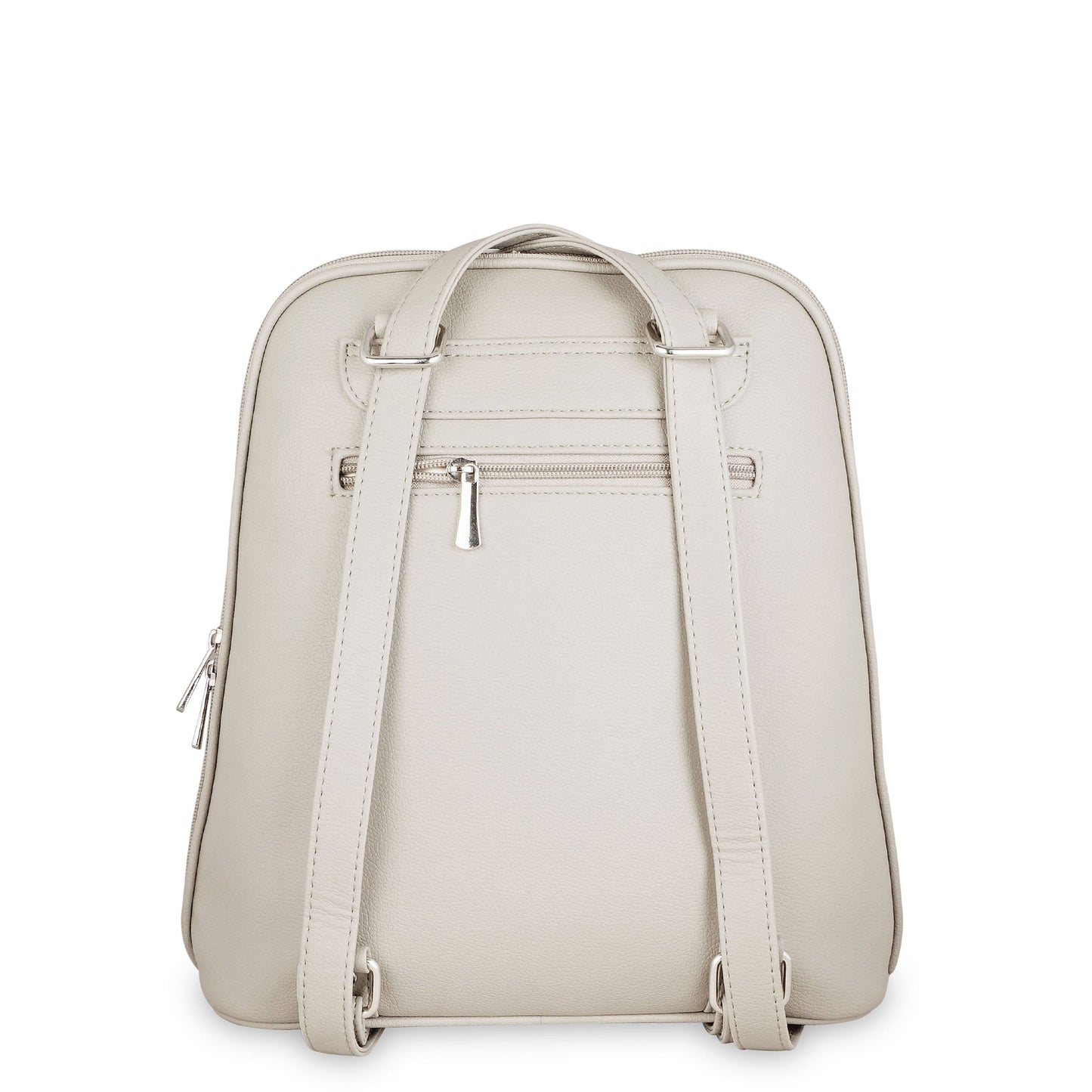 Grey Women’s Fashion Backpack – Wholesale Vegan Leather Bag for Daily Use