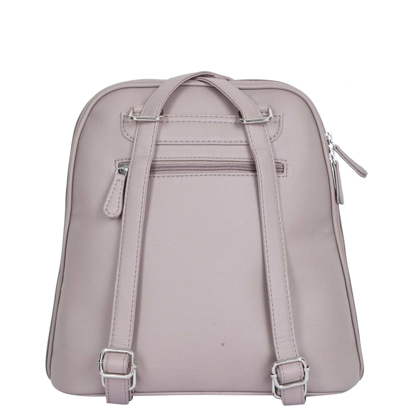 Mauve Vegan Leather Backpack for Women – Wholesale Shoulder Bag for Work