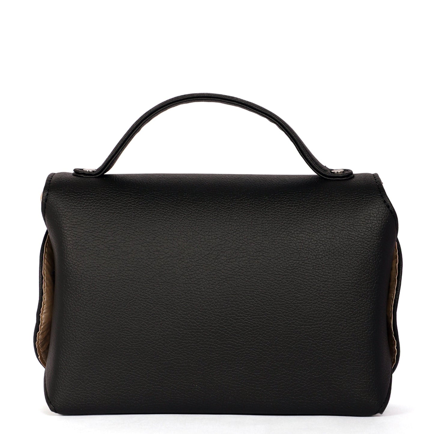 Wholesale Black Vegan Leather Crossbody Sling Bag – Shoulder Handbag for Women
