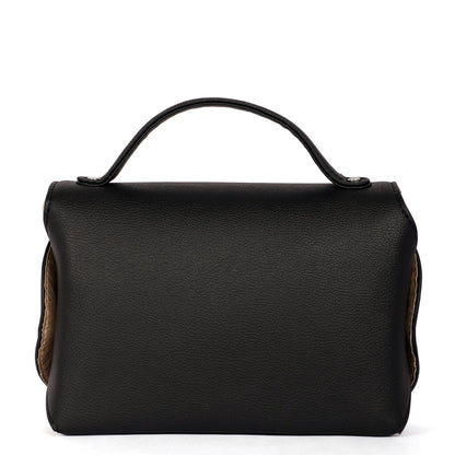 Wholesale Black Vegan Leather Crossbody Sling Bag – Shoulder Handbag for Women