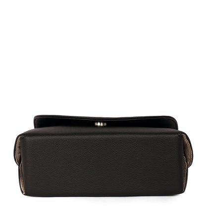 Wholesale Black Vegan Leather Crossbody Sling Bag – Shoulder Handbag for Women