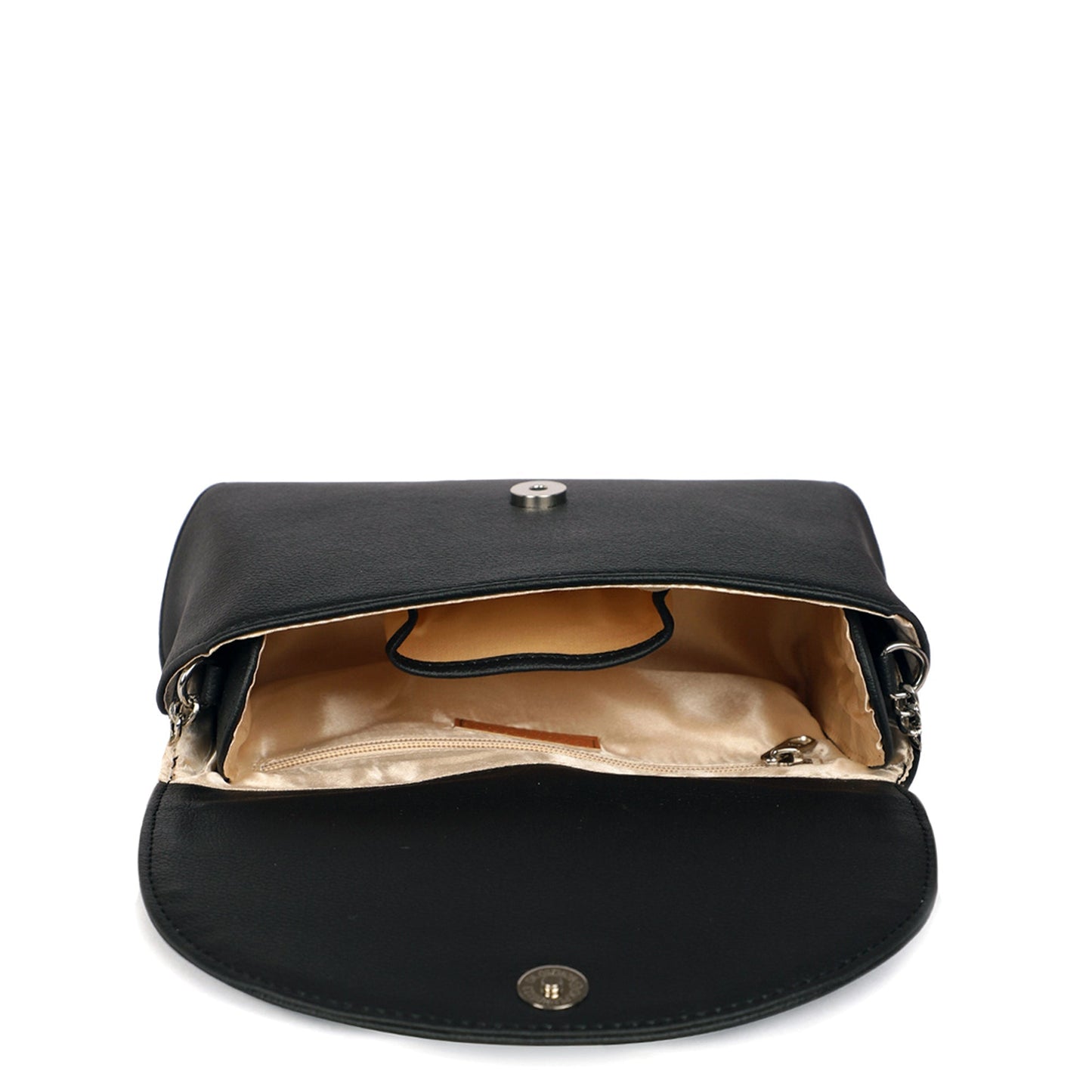 Wholesale Black Vegan Leather Crossbody Sling Bag – Shoulder Handbag for Women