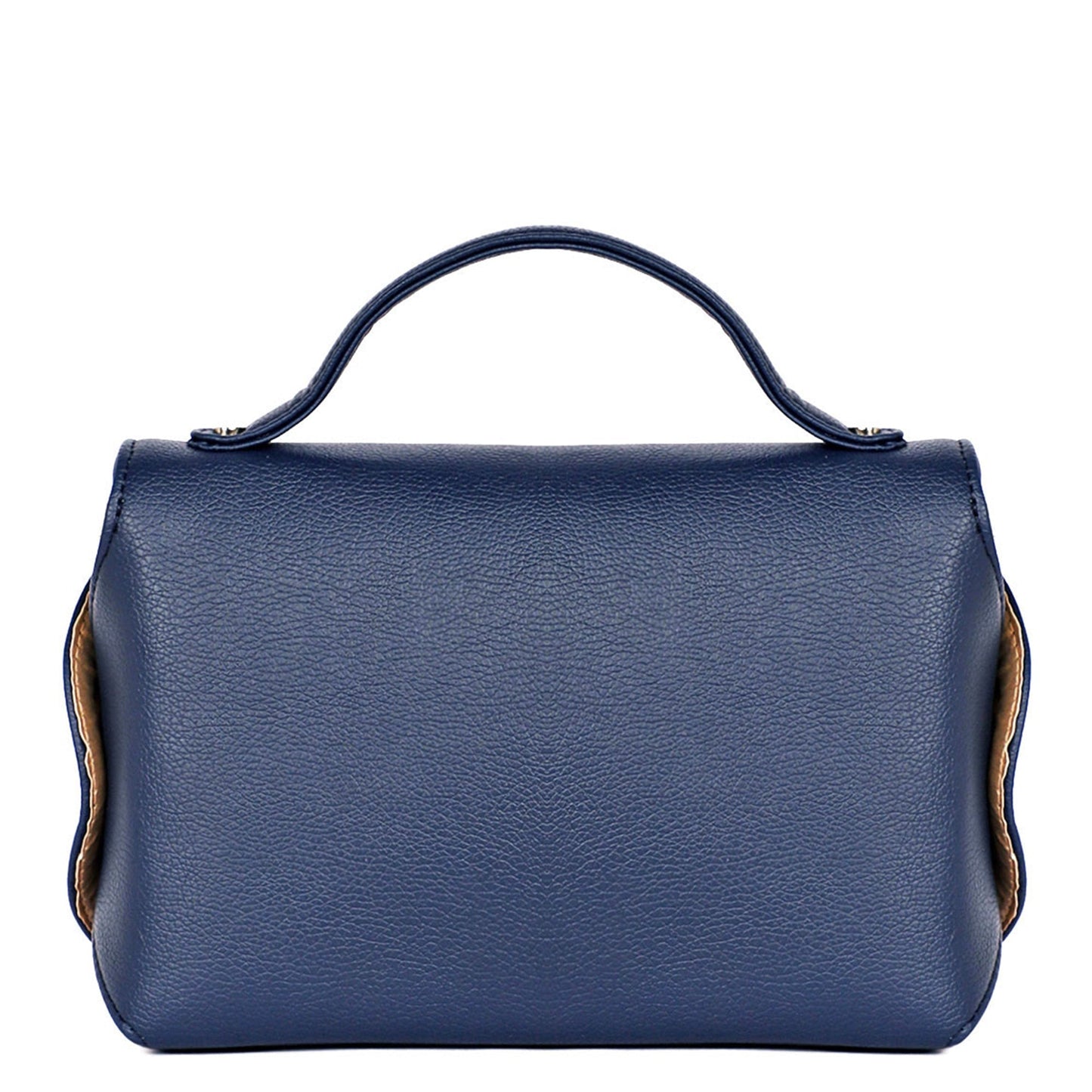 Blue Vegan Leather Wholesale Crossbody Sling Bag – Women’s Shoulder Handbag