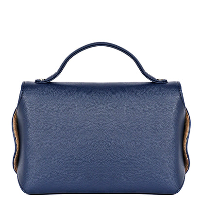 Blue Vegan Leather Wholesale Crossbody Sling Bag – Women’s Shoulder Handbag