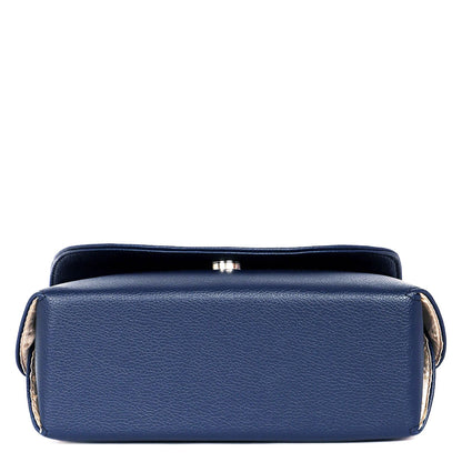 Blue Vegan Leather Wholesale Crossbody Sling Bag – Women’s Shoulder Handbag