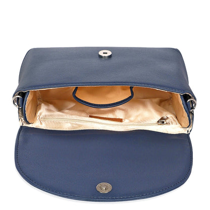 Blue Vegan Leather Wholesale Crossbody Sling Bag – Women’s Shoulder Handbag