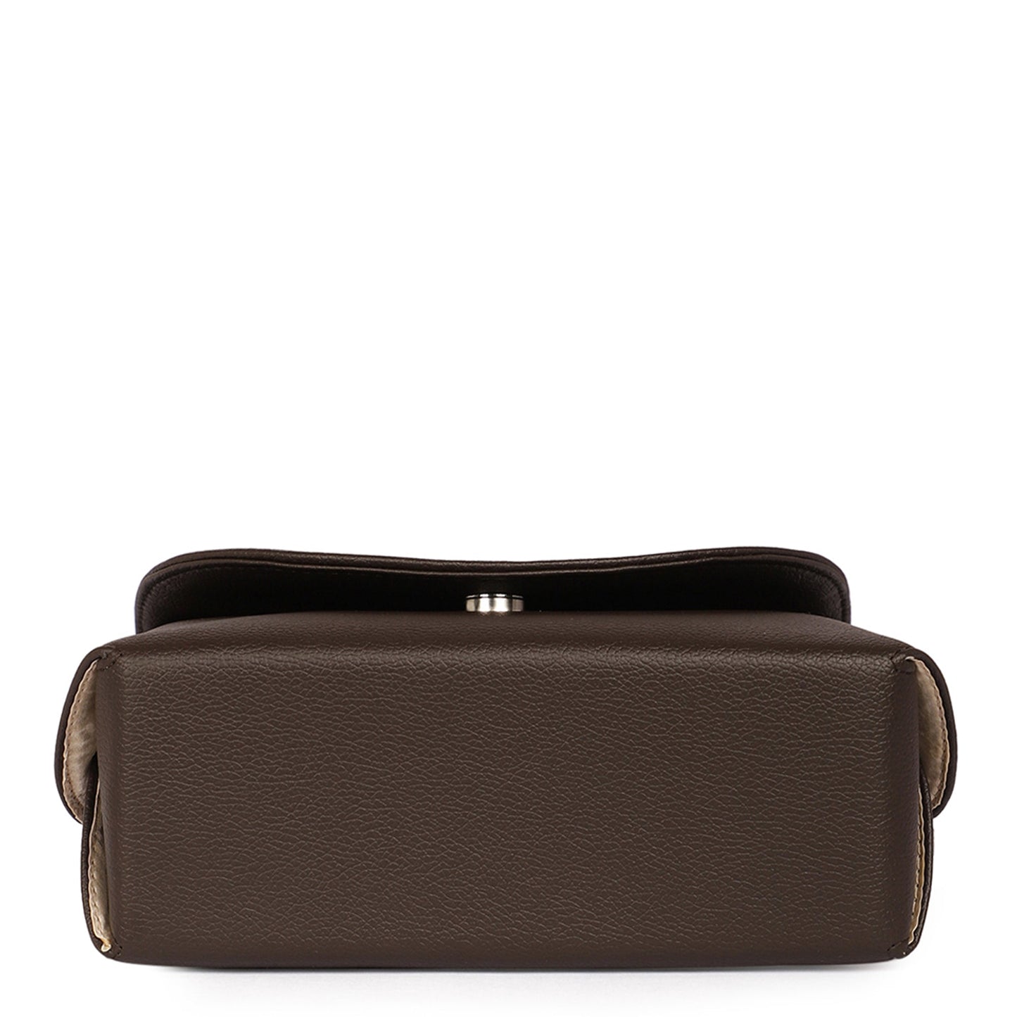 Women’s Brown Vegan Leather Crossbody Sling Bag in Wholesale – Shoulder Handbag