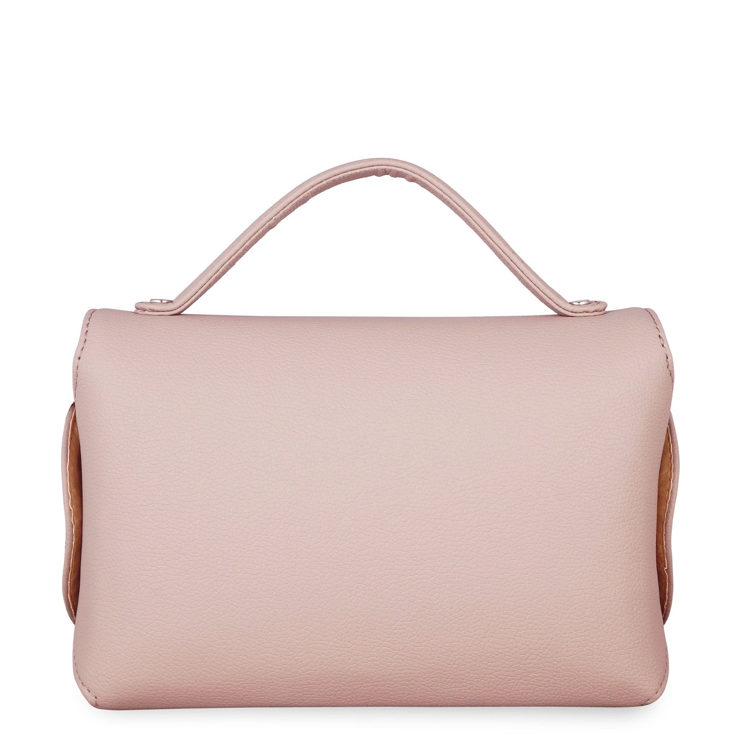 Mauve Vegan Leather Crossbody Sling Bag – Wholesale shoulder Handbag for Women