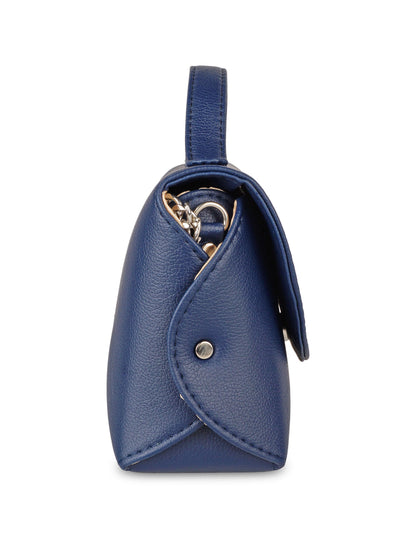 Blue Vegan Leather Wholesale Crossbody Sling Bag – Women’s Shoulder Handbag