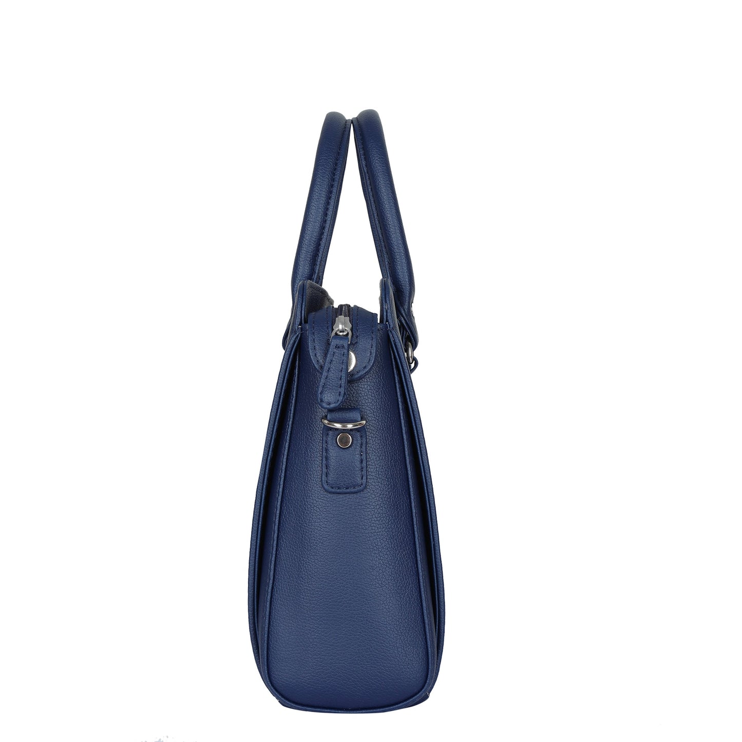 Vegan Leather Wholesale Blue Top-Handle Handbag for Women - Crossbody Bag