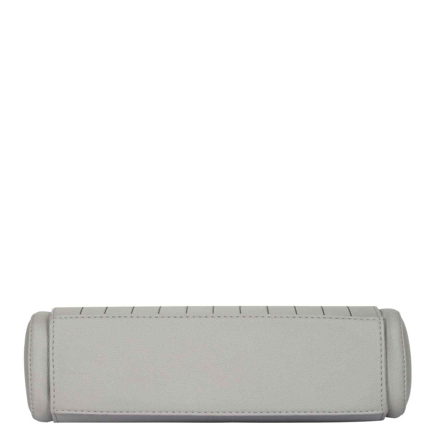 Grey Vegan Leather Top-Handle Handbag – Women’s Wholesale Crossbody Bag