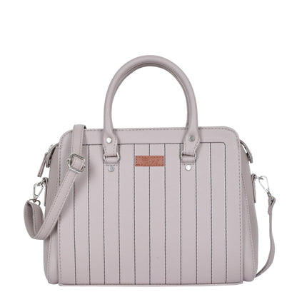 Wholesale Vegan Leather Mauve Color Women’s Top-Handle Handbag – Crossbody Bag