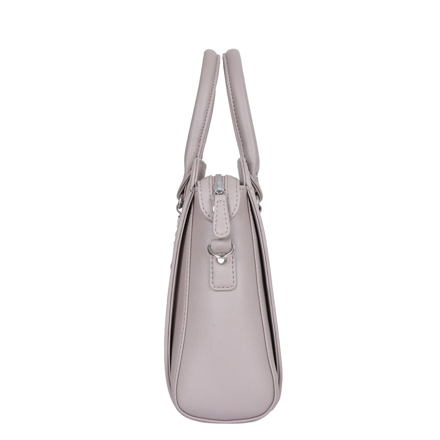 Wholesale Vegan Leather Mauve Color Women’s Top-Handle Handbag – Crossbody Bag