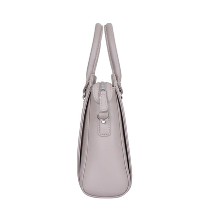 Wholesale Vegan Leather Mauve Color Women’s Top-Handle Handbag – Crossbody Bag