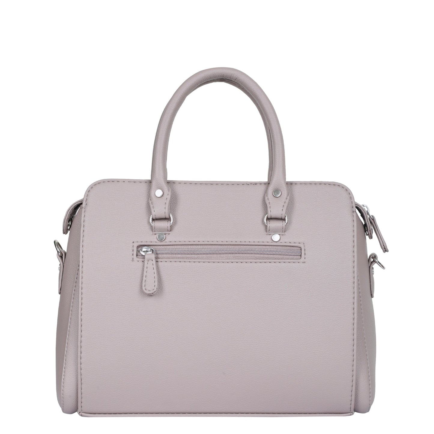 Wholesale Vegan Leather Mauve Color Women’s Top-Handle Handbag – Crossbody Bag