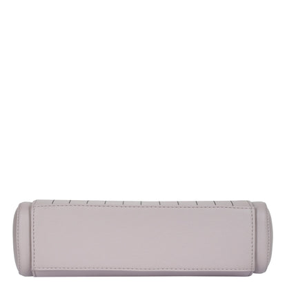 Wholesale Vegan Leather Mauve Color Women’s Top-Handle Handbag – Crossbody Bag