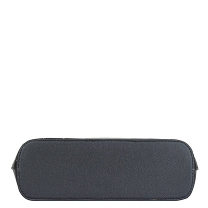 Wholesale Black Vegan Leather Tote Bag– Women’s Top Handle handbag