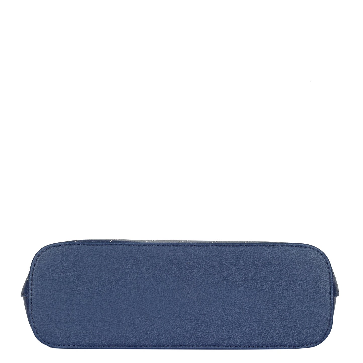 Blue Vegan Leather Tote Bag – Women’s Wholesale Top Handle Shoulder Bag