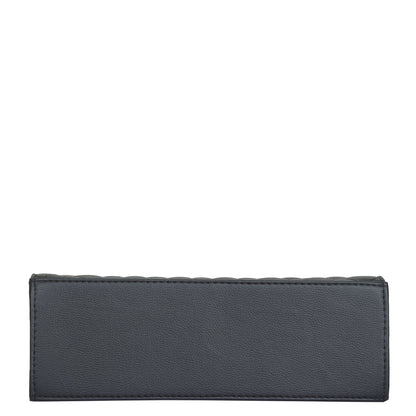 Black Quilted Vegan Leather Tote Bag for Women–  Wholesale Top Handle Satchel Handbag