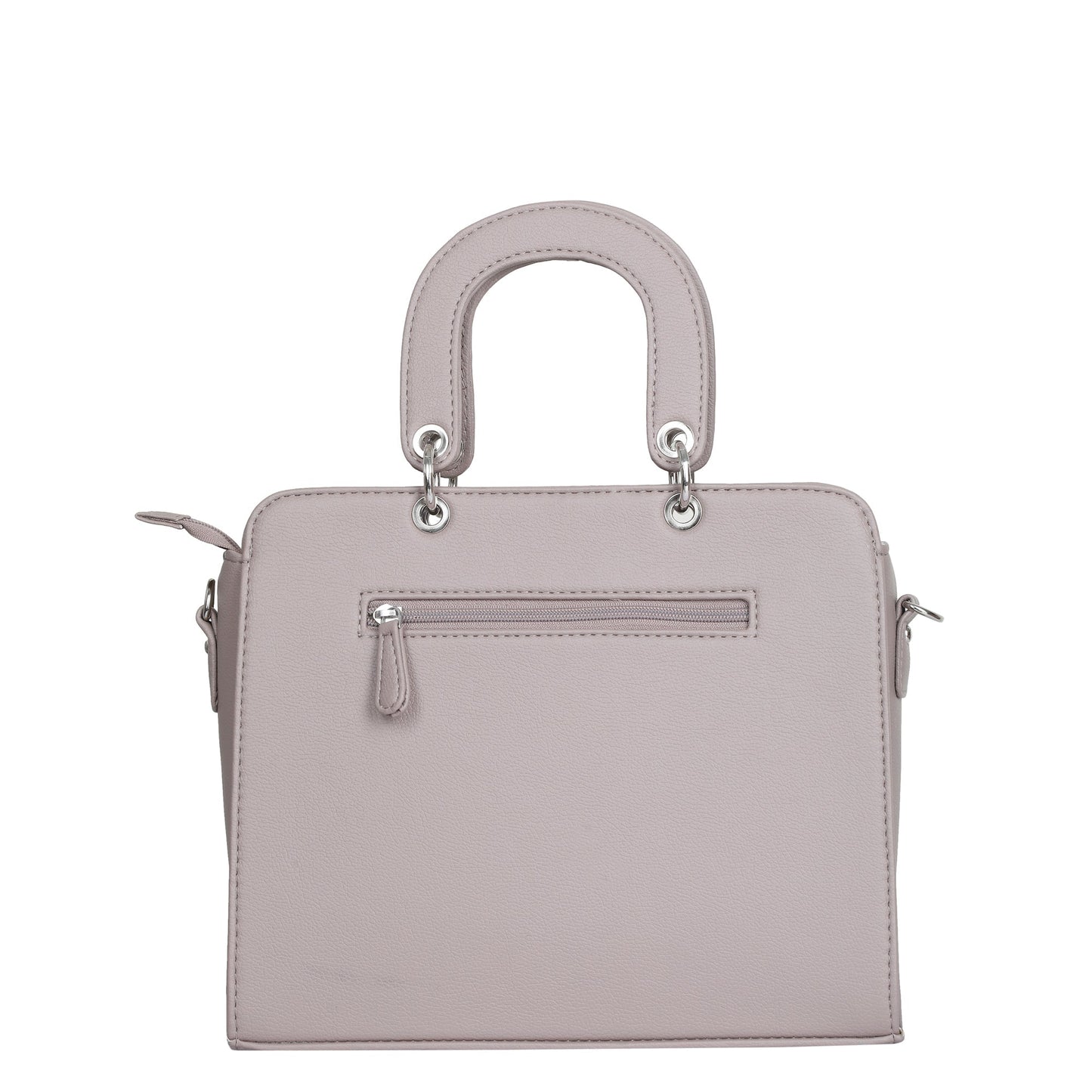 Mauve Quilted Vegan Wholesale Leather Tote Bag– Women’s Top Handle Satchel Handbag